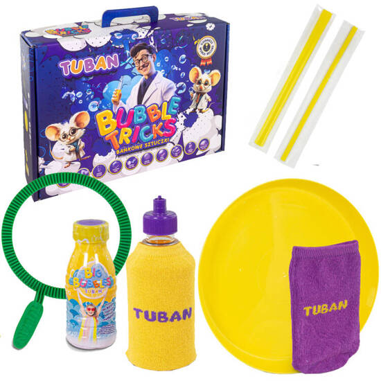 TUBAN mega creative set BUBBLE TRICKS experiments ZA5404