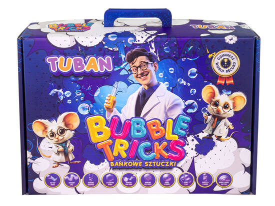 TUBAN mega creative set BUBBLE TRICKS experiments ZA5404