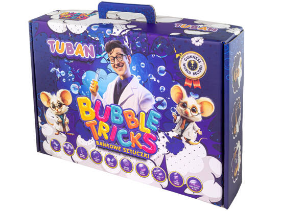 TUBAN mega creative set BUBBLE TRICKS experiments ZA5404