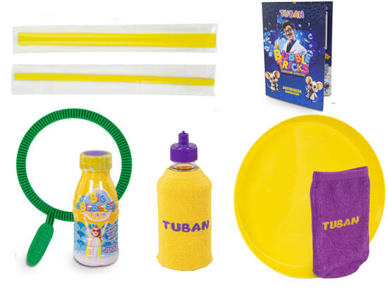 TUBAN mega creative set BUBBLE TRICKS experiments ZA5404