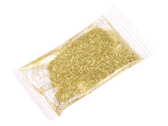 TUBAN slime set GOLD SHINE gold glitter ZA3693
