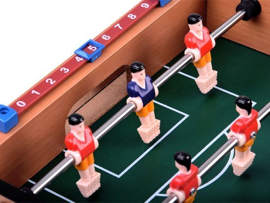 Table football game, wooden mini table GR0420