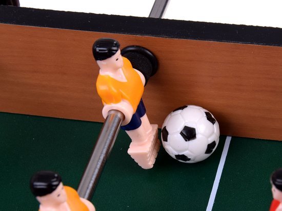 Table football game, wooden mini table GR0420