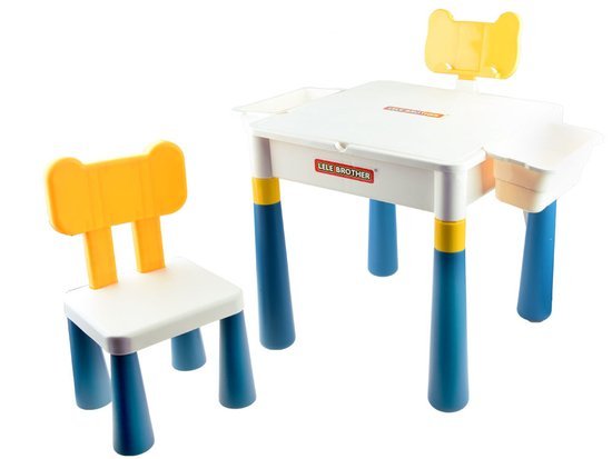 Table for 2-in-1 blocks, desk, chair ZA3590