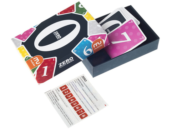 Tactical card game ZERO Muduko GR0574