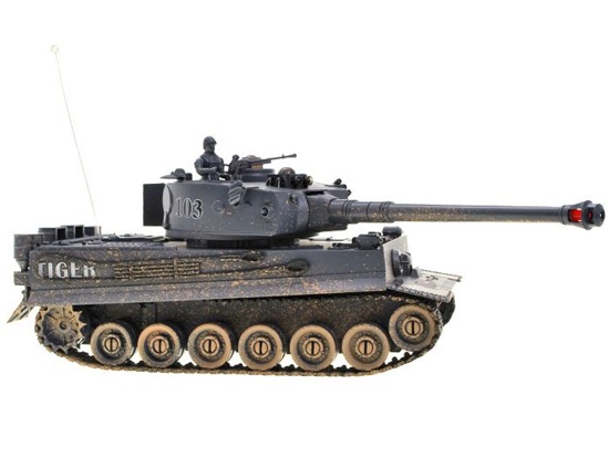 Tank BATTLE TANK TIGER 103 1/28 RC0375