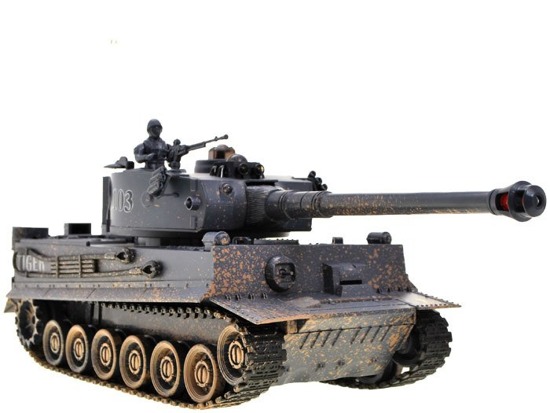 Tank BATTLE TANK TIGER 103 1/28 RC0375