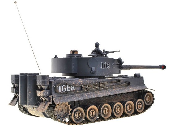 Tank BATTLE TANK TIGER 103 1/28 RC0375