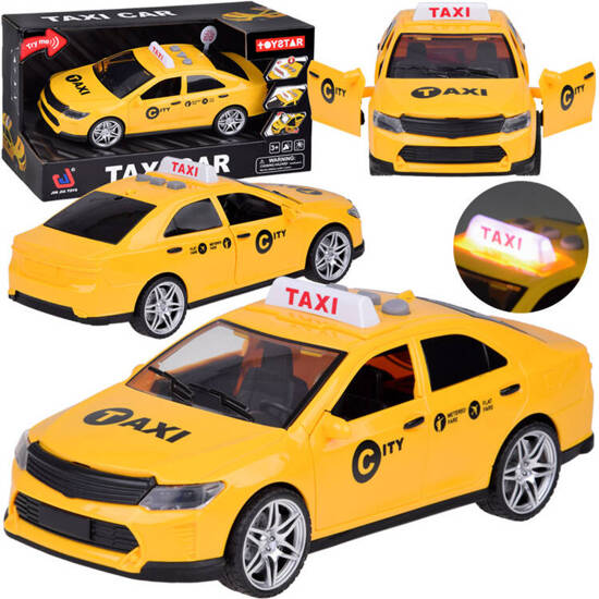 Taxi car taxi sound light opening door ZA5220