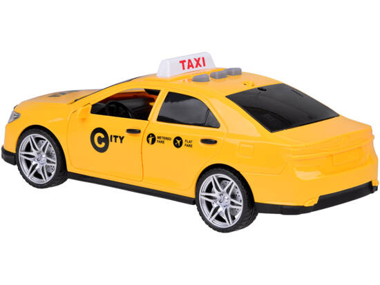 Taxi car taxi sound light opening door ZA5220