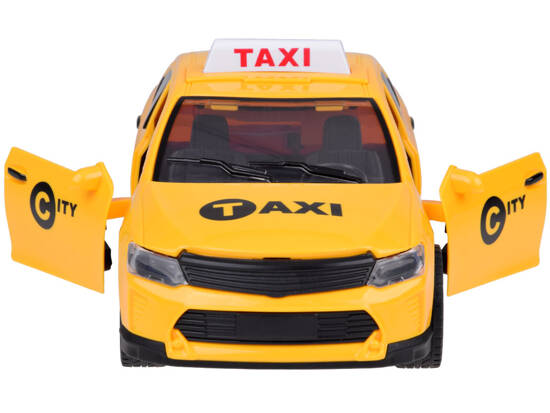 Taxi car taxi sound light opening door ZA5220