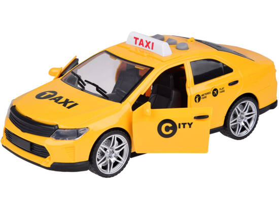 Taxi car taxi sound light opening door ZA5220