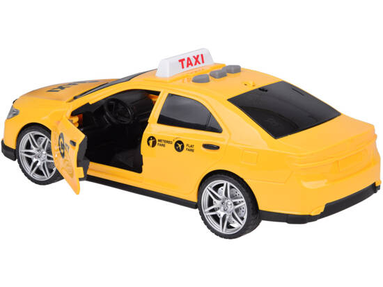 Taxi car taxi sound light opening door ZA5220