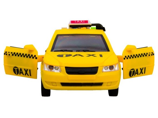 Taxi toy car taxi sound door opening ZA1987