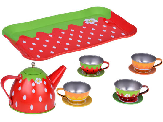 Tea set fruit cups saucers in a case 36 pieces ZA5318