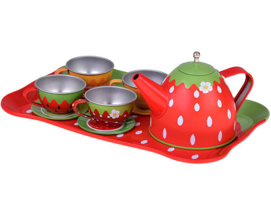 Tea set fruit cups saucers in a case 36 pieces ZA5318