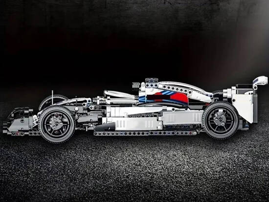 Technical blocks 1152-pieces Bolid F1.FW41 racing car ZA5309