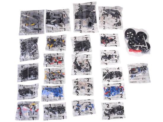 Technical blocks 1152-pieces Bolid F1.FW41 racing car ZA5309