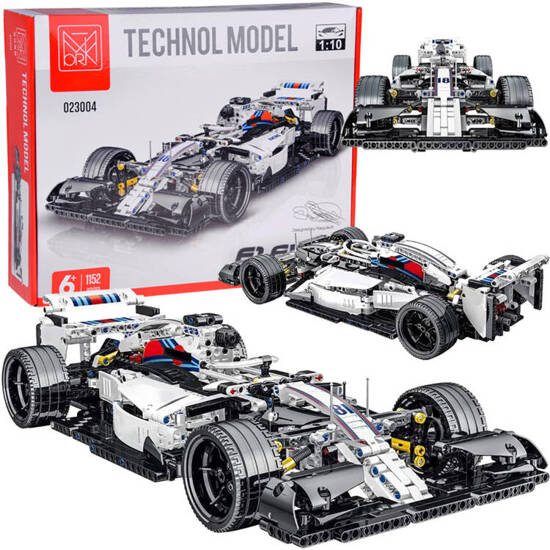 Technical blocks 1152-pieces Bolid F1.FW41 racing car ZA5309