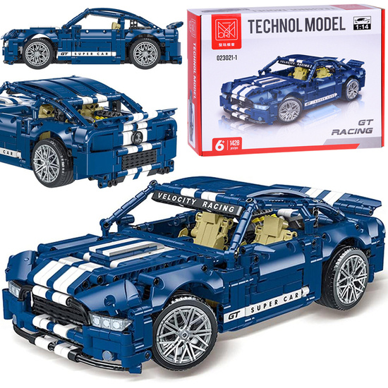 Technical blocks 1428-piece GT RACING ZA5308 racing car