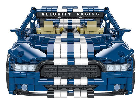 Technical blocks 1428-piece GT RACING ZA5308 racing car