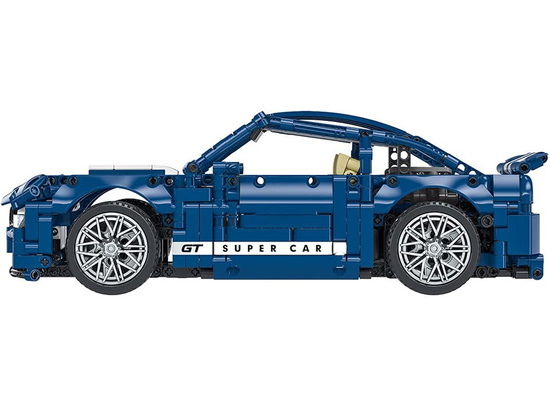 Technical blocks 1428-piece GT RACING ZA5308 racing car