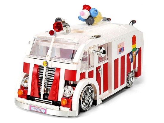 Technical blocks AUTO Ice Cream Parlor 1000 pcs ZA2966