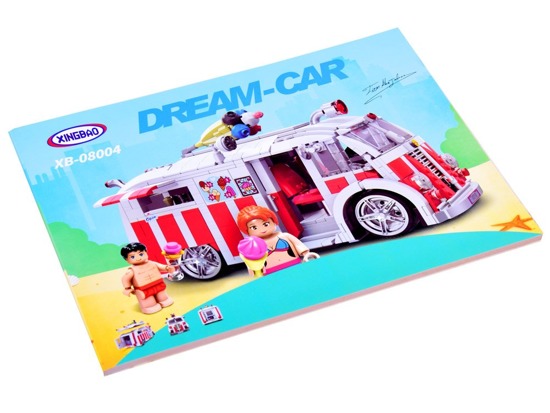 Technical blocks AUTO Ice Cream Parlor 1000 pcs ZA2966