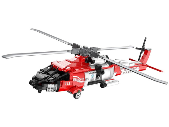 Technical blocks Sikorsky HH-60J Jayhawk 1137 el aircraft helicopter ZA 5302