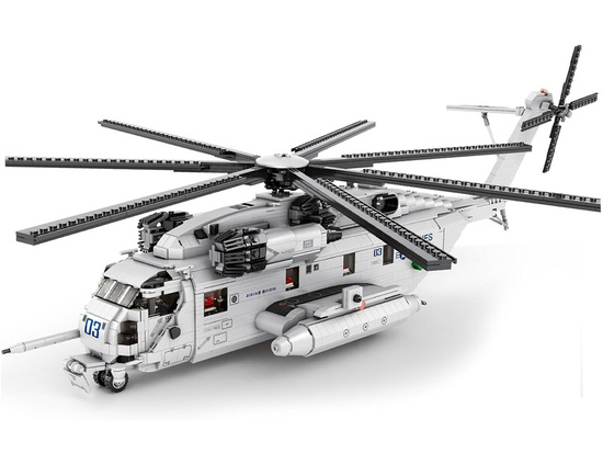 Technical blocks transport helicopter CH53 2192-pieces ZA5303