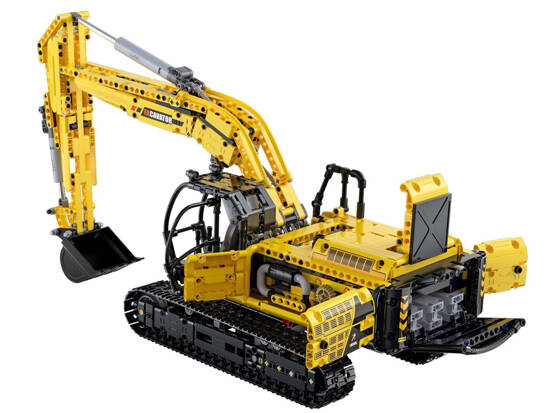 Technical building blocks set 1702-pieces Excavator 1:20 movable pieces ZA5253