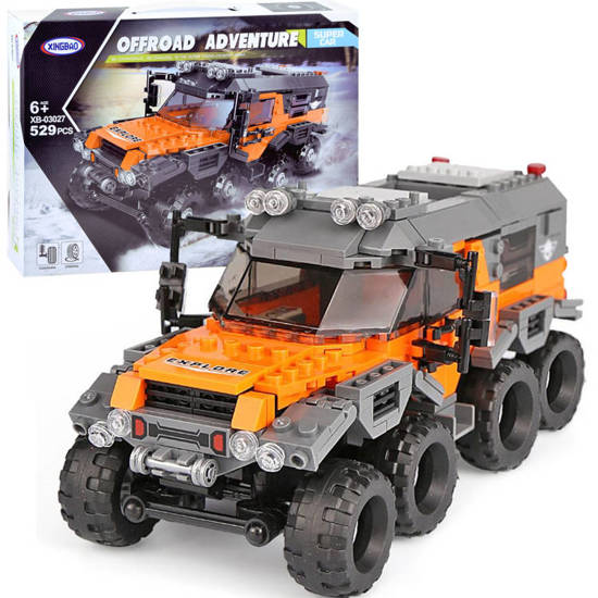 Technical large blocks off-road auto 529 pieces ZA3467