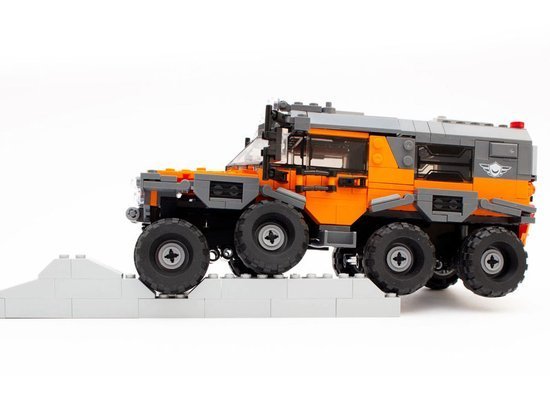 Technical large blocks off-road auto 529 pieces ZA3467