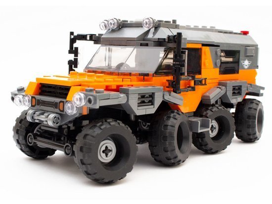 Technical large blocks off-road auto 529 pieces ZA3467