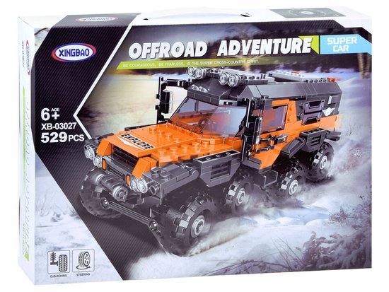 Technical large blocks off-road auto 529 pieces ZA3467