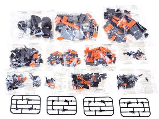 Technical large blocks off-road auto 529 pieces ZA3467