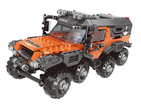 Technical large blocks off-road auto 529 pieces ZA3467