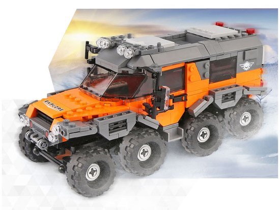 Technical large blocks off-road auto 529 pieces ZA3467