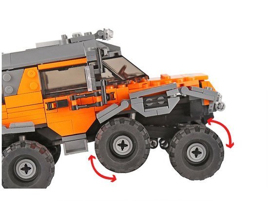 Technical large blocks off-road auto 529 pieces ZA3467