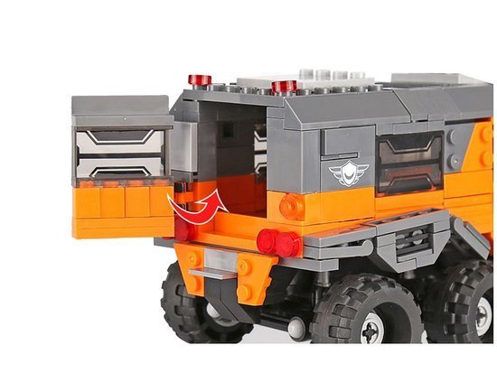 Technical large blocks off-road auto 529 pieces ZA3467