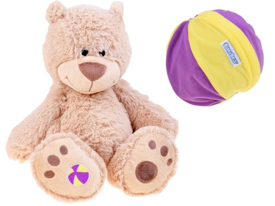 Teddy bear ball ZA2697