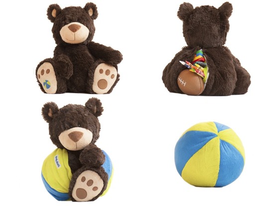 Teddy bear ball ZA2697