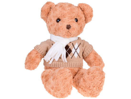 Teddy bear soft Bear in a sweater and scarf 60cm ZA 5330