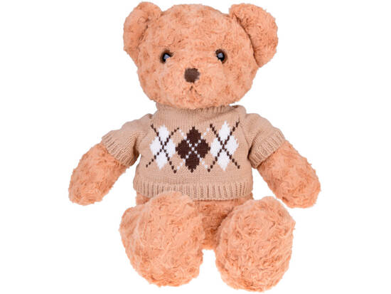 Teddy bear soft Bear in a sweater and scarf 60cm ZA 5330