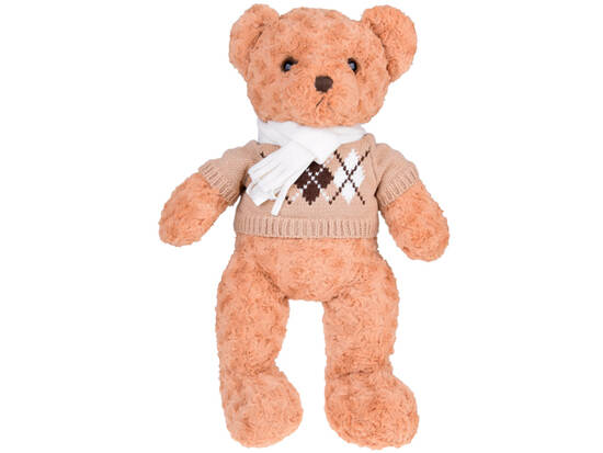 Teddy bear soft Bear in a sweater and scarf 60cm ZA 5330