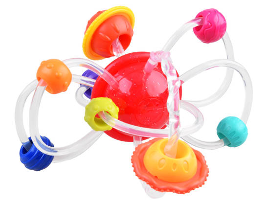 Teether 2in1 sensory toy Planet ZA4541