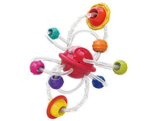 Teether 2in1 sensory toy Planet ZA4541