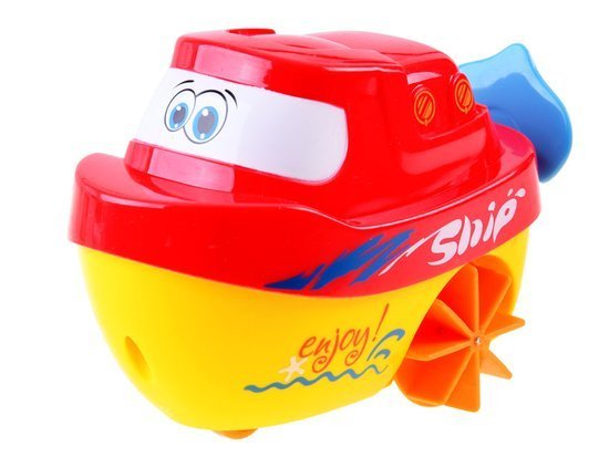 Tension boat STATET bath toy ZA3096