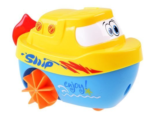 Tension boat STATET bath toy ZA3096