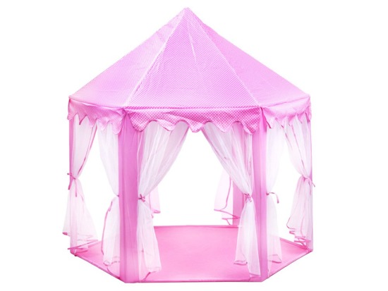 Tent cottage. Palace for the little princess ZA2794
